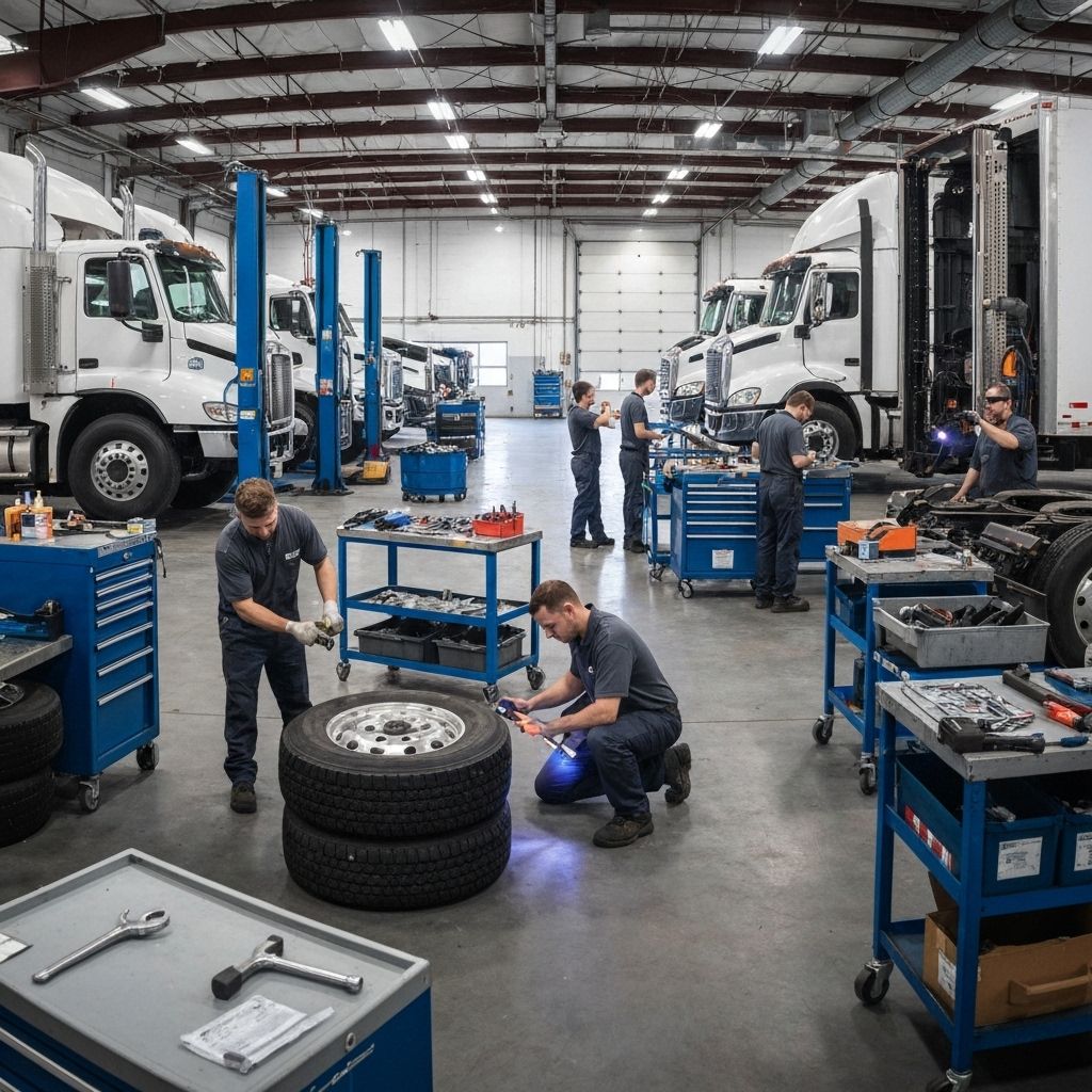 Facilități mentenanță